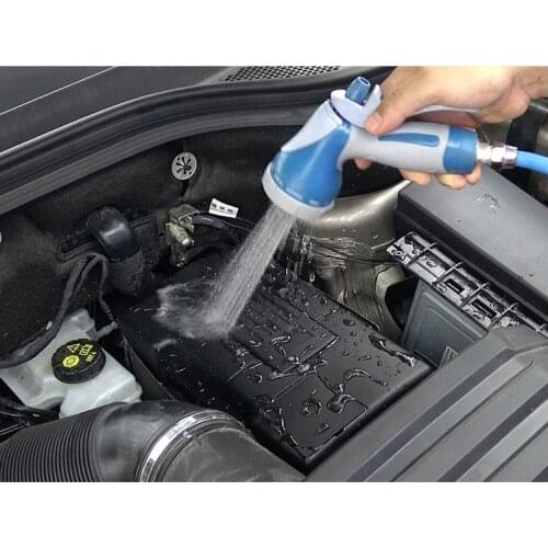 Car Engine Battery Protection Cap Cover For VW Atlas 2017-2018 Positive Negative Anode Electrode