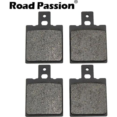 Motorcycle Front & Rear Brak For MOTO V35 V 35 V35C350 350 35C V35 1982-1986 350Nevada V50C500 1982-1986 V65C650 V65 V75