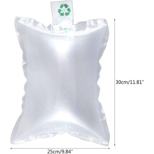 25x30cm Inflatable Buffer Bag Air Cushion Pillow Bubble Wrap Maker Express Package