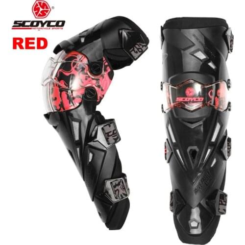 Scoyco Motorcycle Kneepad Motocross MX Knee Protector Motorbike Motorsports Racing Riding Knee pads Protective Gear