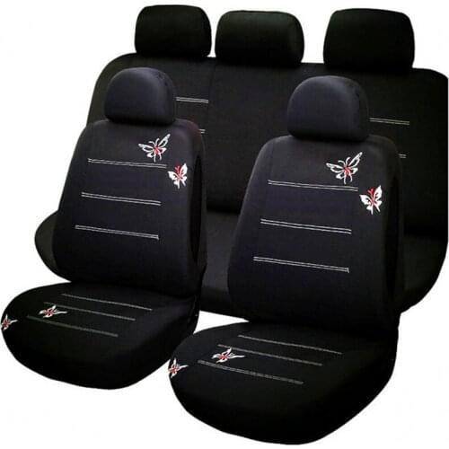 New Cotton + cloth car seat covers For Honda Accord FIT CITY CR-V XR-V Odyssey Element Pilot URV car accessories auto styling