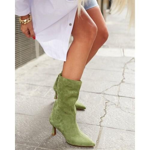 Women's High Boots Pelininayakkabilari China