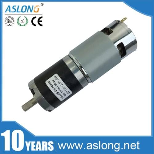 PG42-775 high torque low noise dc planetary gear motor with 42mm gearbox
