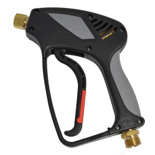 High pressure water spray gun is used for professional electric gasoline pressure washer 280bar 4000psi M22 male + G1/4 female