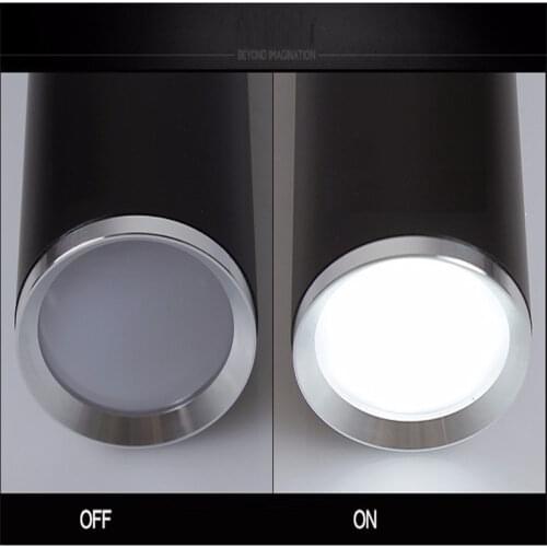 Pendant Lights Modern Kitchen Lamp Dining Room Bar Counter Shop Pipe Pendant Spot Lights Cylinder