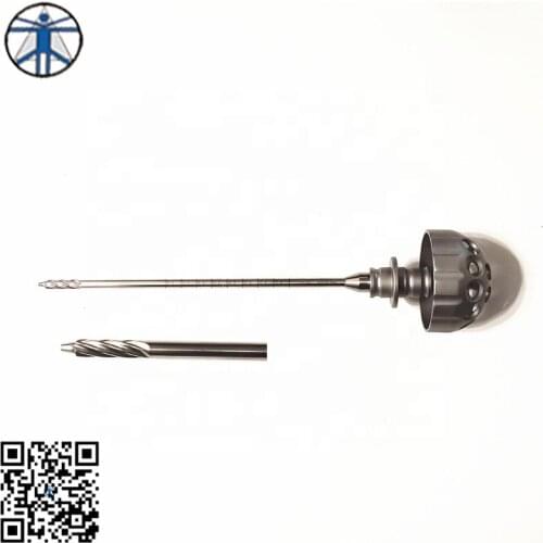 Transforaminal endoscope spine endoscope safe bone drill 4*200mm Transforaminal instrument