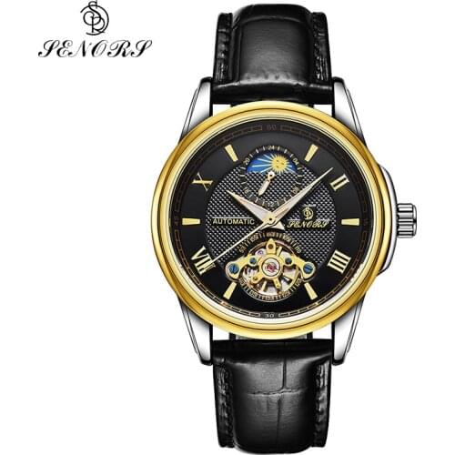 Мужские серебряные часы SENORS China At AliExpress