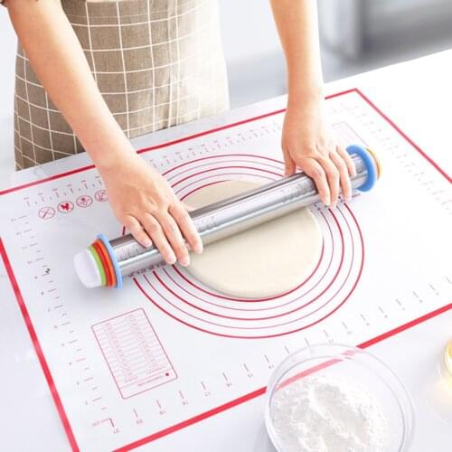 Silicone Non Stick Baking Mat Bakeware Kneading Pad Pizza Dough Maker Pastry Kitchen Gadgets Cooking Tools Utensils