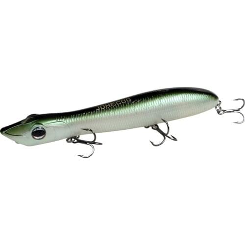 TEUKIM 120MM 17.5G Snake Head Fishing Lure Floating Sea Bass Wobbler Pike Bait Topwater Popper