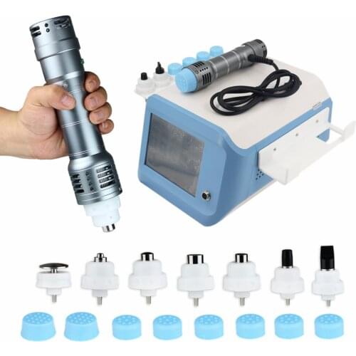 Shockwave Therapy Machine Professional Treatment Equipment Body Relax Pain Relief Muscle Massage Devices Health Care 2021 Hot