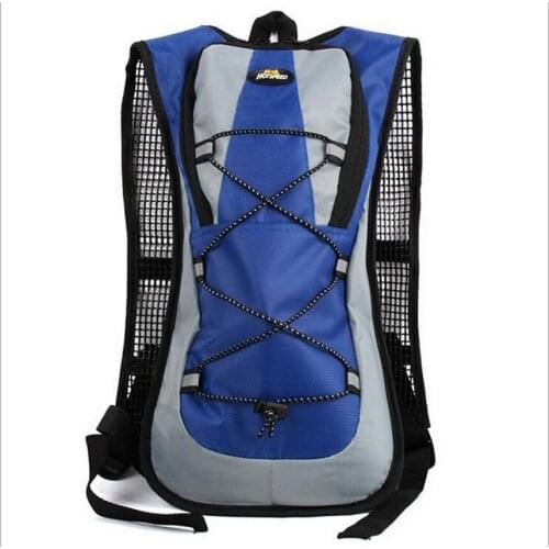 5L Waterproof Nylon Solid Zipper Motorcycle Backpack Back Pack Gear Mochila Outdoor Camping Cycling Trekking Water Bag