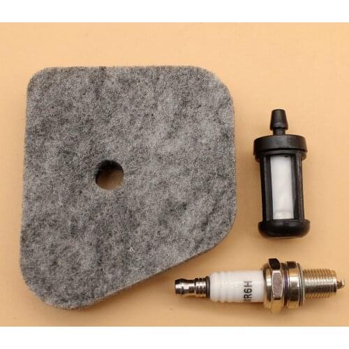 Air Filter Fuel Filter Spark Plug Fit STIHL FS87 FS90 FS100 FS110 FS130 HT100 HT101 KM100 KM110 KM90 HL90 HL95 HL100 Trimmer NEW