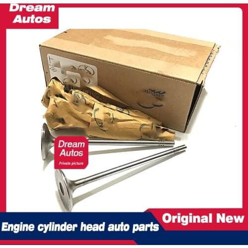 Intake and exhaust valve Engine cylinder head auto parts for Yinglang New King Cheng 1.8L Cruze 1.6L