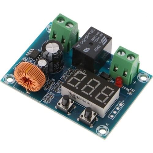 XH-M609 12-36V Battery Low Voltage Disconnect Protection Module DC Output T25 Drop ship