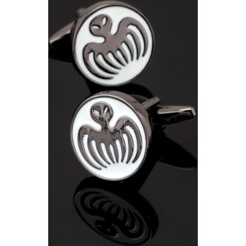 XK157 High quality mens shirts Cufflinks Octopus 007 Cufflinks brand of mens clothing accessories super hero