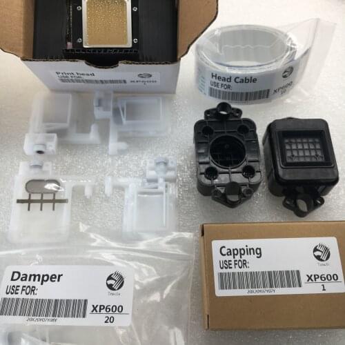 XP600 Inkjet Printer Parts For Epson XP600 TX800 DX10 DX11 Capping Cap Top Damper Head Cable Printer Head