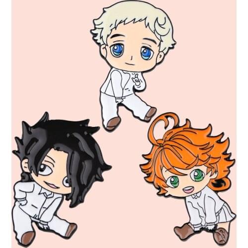 ZF2859 Cool Figure Anime Boy Metal Enamel Pins And Brooches For Women Men Child Lapel Pin Backpack Bags Hat Badge Gifts