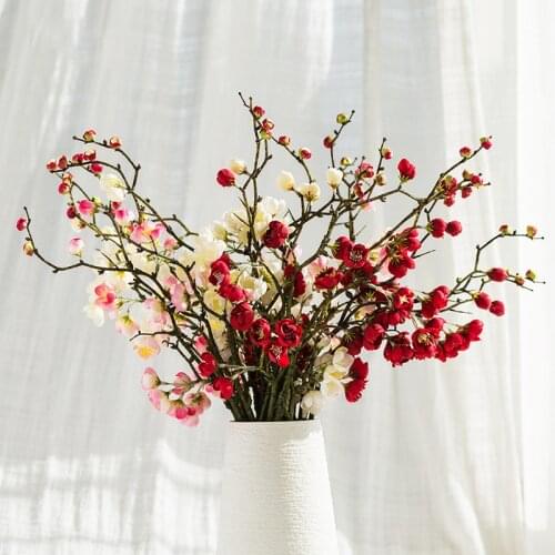 1 Bunch 4 Sticks Artificial Flowers Bouquet Fake Flowers Home Wedding Decoration Flowers Modern Simple Valentines Day Gift Flow