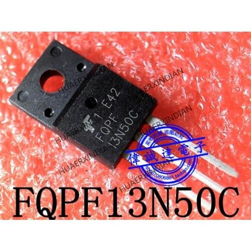 1Pieces New Original FQPF20N60C FQPF 20N60C FQPF13N50C 13N50C TO-220F In Stock Real Picture