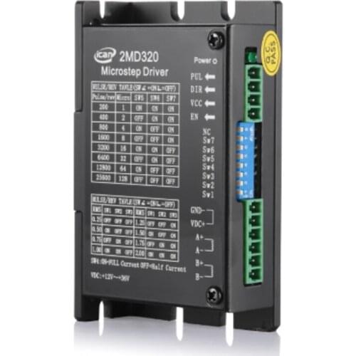 2MD320 2-phase stepper motor 2A digital Microstep driver controller for 28/35/39/42 stepper motor instead of M415B