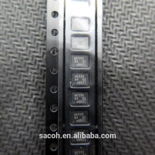 10PCS/lot New OriginaI 74HC595BQ HC595 74HC595BQ-Q100 or 74HCT595BQ 74HC595 QFN-16 8-Bit Register