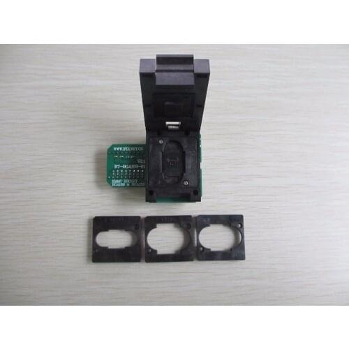 BGA169 BGA153 adapter for RT809H Programmer eMMC socket RT-BGA169-01+4pcs free board limiters 11.5*13cm 10*11cm 12*16cm 14*18cm