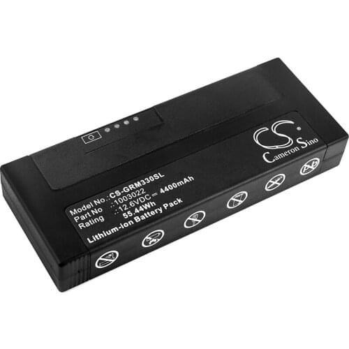 CS 4400mAh / 55.44Wh battery for GE Inspection USM33, Krautkramer USM 33, USM33 Flaw Detector 1003022