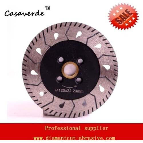DC-M5 D125mm 5 inch diamond cutting disc for dry cutting and grinding stone