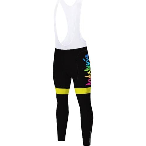 Andalucia Summer Spirng Culotte Largo Fahrradhose Herren Cycling Pants Men Licra 자전거여름바지 Hombre Pantalones Pantalón Ciclismo