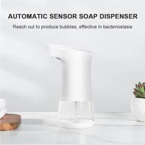 Automatic Foam Soap Dispenser Smart Sensor Foam Liquid Soap Dispenser Intelligent Induction Touchless Hand Sanitizer For Kitchen
