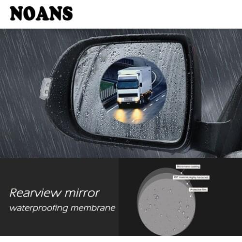 Car Rearview Mirror Rainproof Film For Volkswagen Polo VW Golf 7 4 6 5 Passat B5 B6 B7 B8 Accessories Touareg Tiguan 2018 2019