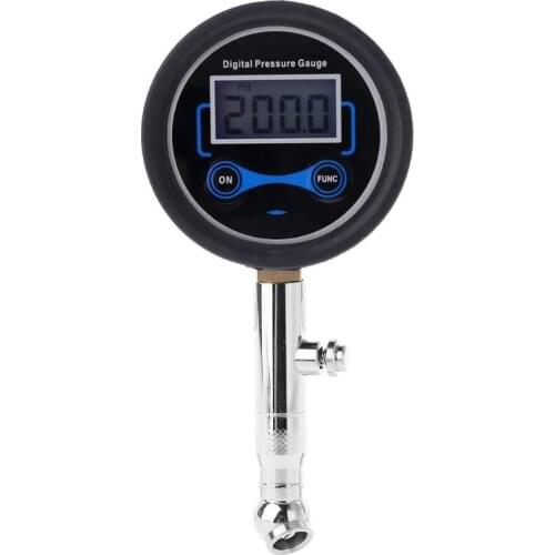 LCD Digital Tire Pressure Gauge 0-200PSI Car Tyre Air Pressure For Motorcycle Car Truck Vehicle Tire Pressure Tester