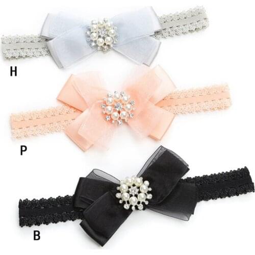Baby Kids Girls Hairband Headband infant newborn Toddlers Gift tiara Bownot hair accessories