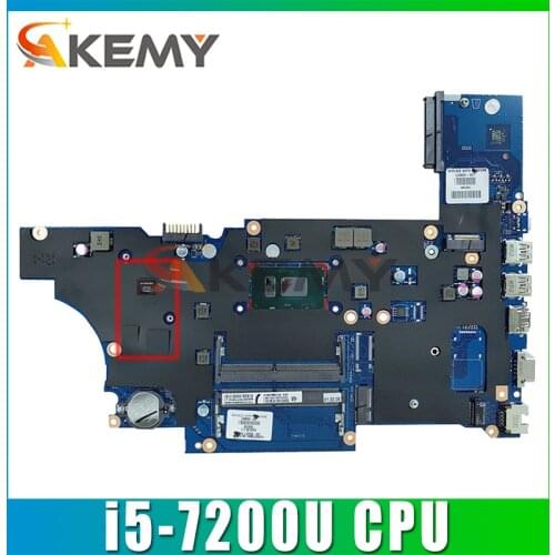 For HP ProBook 450 G5 470 G5 430 G5 Motherboard i5-7200U DA0X8CMB6E0 L00824-001 L00824-501 L00824-601 Tested working