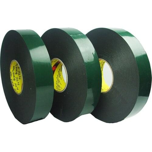 Double Side Foam Tape Strong Adhesive Mobile Phone Car Interior Repair Seal Tape Automobile Exterior and Interior LED Lamp Bar