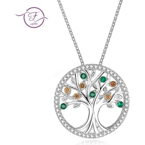 FCGJHW Silver Necklaces
