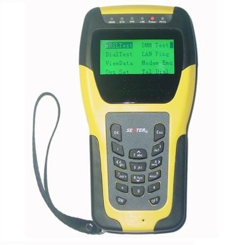 DHL Free Shipping ST332B VDSL Tester for xDSL Line test and Maintenance Tools (ADSL/ADSL2/ADSL2+/VDSL2 /READSL)