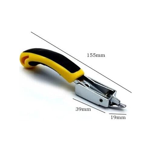 Nail Puller Tool Plier Furniture Stapler For Wood Door Upholstery Framing Rivet Gun Kit Nailers Removing Hand Tool