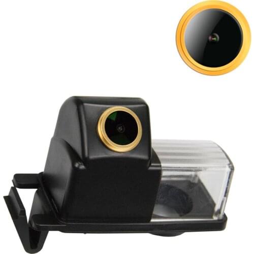 HD 720P Golden Special Car rear view camera For Nissan Tiida/Versa Hatchback/Livina/Grand Livina/Pulsar/ 350Z/ 370Z/ Fairlady Z