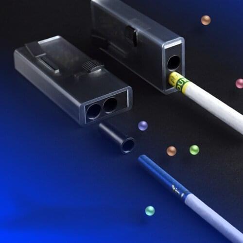 Simple Portable Cigarette Filter Capsule Box 100pcs Mixed Bursting Beads Fruit Flavor For 7.6mm 5.2mm Cigarette