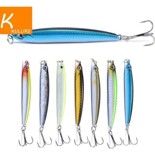 Pencil Sinking Fishing Lure Weights 7cm10g Bass Fishing Tackle Lures Fishing Accessories Saltwater Lures Fish Bait Trolling Lure