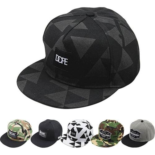 Snapback Caps Hip Hop Male Bone Baseball Cap Adult Snapback Men Women Hat Female Band Rock Baseball Flat Hats Fitted cap summer