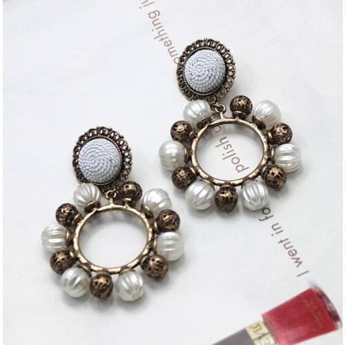 Kumbaya Dangle Earrings