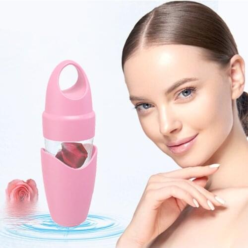 Reusable Icing Cooling Ice Massage Cups Fitness Face Cryosphere Massager Cold Massage Roller Tool Pain Relief