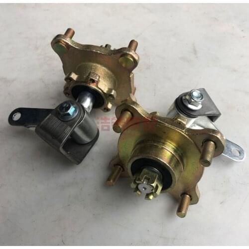 Modified Four-wheel Electric Motorcycle Accessories Kart Claw Flange Four-hole Hub Seat Bearing Claw Steering