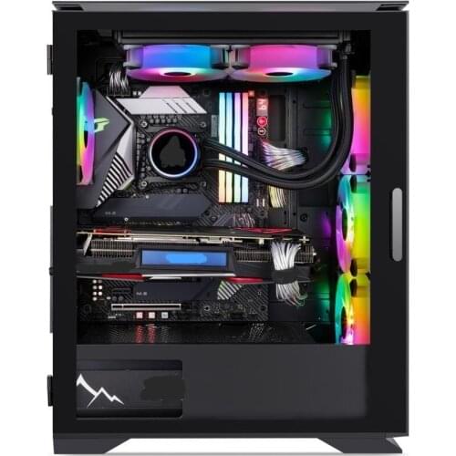 Desktop-computer gaming PC core satz persönliche spiel cybercafe office home