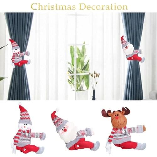 Santa Socks 2020 Christmas Decoration for Home Merry Christmas Ornament Happy New Year 2021 Xmas Gifts Noel Navidad Natal