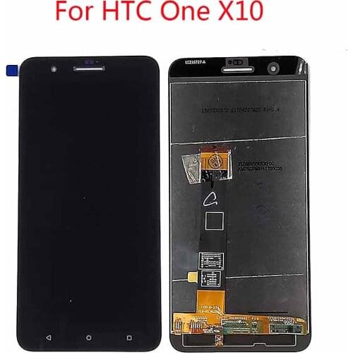 Original 5.5" LCD For HTC One X10 LCD Display Touch Screen Frame Digitizer Assembly For HTC E66 LCD Display Replacement