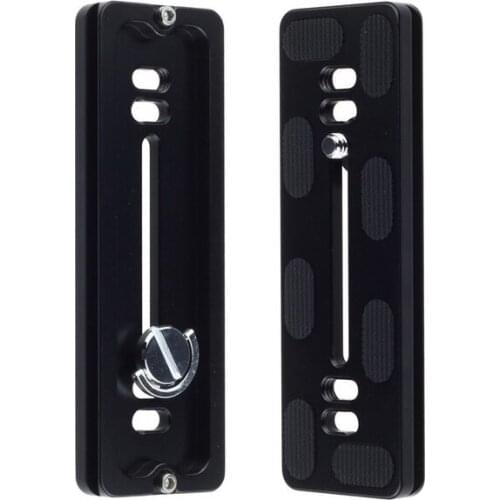 PU-120 120mm Universal Metal Camera Quick release plate for Tripod Monopod Ball Head Arca Swiss Benro B1 B2 B3 J1 J2