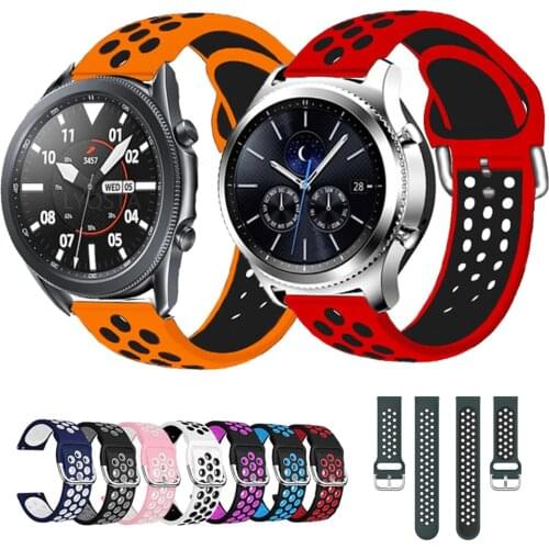 Vivoactive3 Watchband Strap For Garmin Vivoactive 4 3 /Venu Silicone wrist Band Bracelet for samsung galaxy watch 3 41 45 Correa